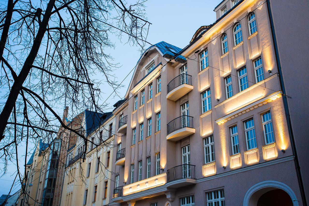 Riga Lux Apartments - Skolas Esterno foto
